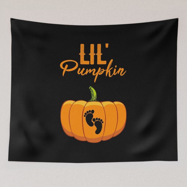 Item preview, Lil Pumpkin Funny Halloween Maternity Pregnant designed and sold by artworkbyrihen.