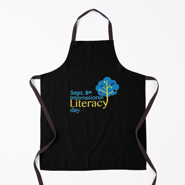 Item preview, "International Day of Literacy". designed and sold by Mahe Jabeen.