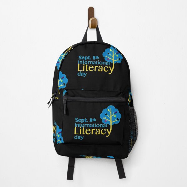 Item preview, "International Day of Literacy". designed and sold by Mahe Jabeen.