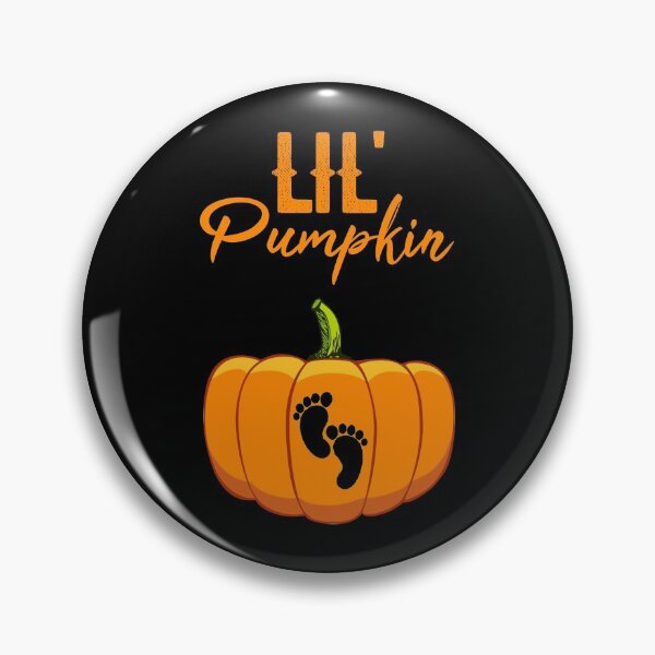 Item preview, Lil Pumpkin Funny Halloween Maternity Pregnant designed and sold by artworkbyrihen.