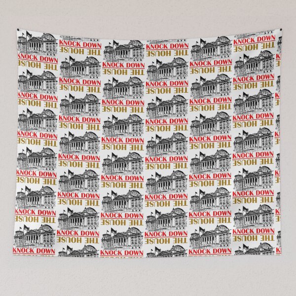 Item preview, German Parliament; Knock Down; designed and sold by StickerApe.