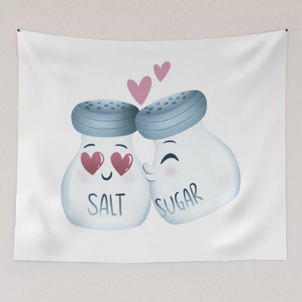 Item preview, Salt & Sugar designed and sold by Shelly524.
