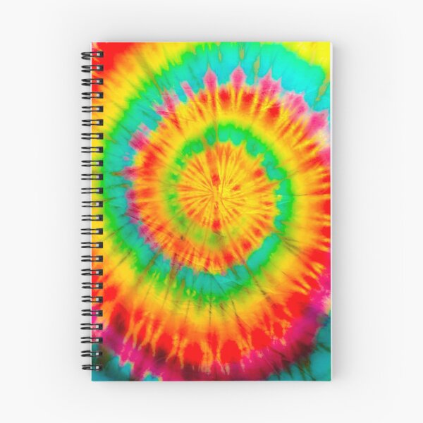 Item preview, Tie Dye, Colorful, Retro, Hippie, Psychedelic colors, Pink, Green, Yellow, Orange designed and sold by Logic72.