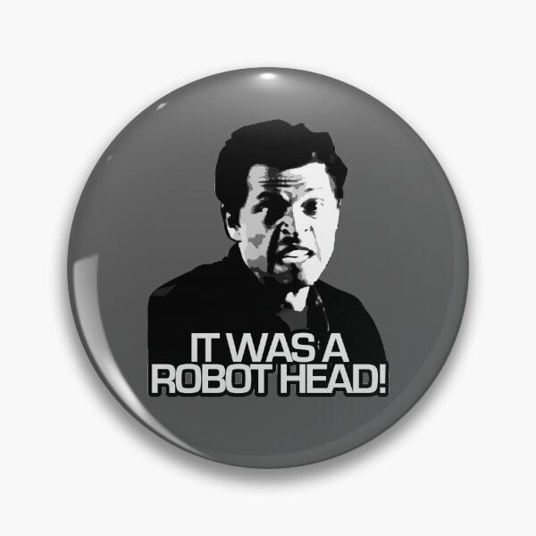 Item preview, IT WAS A ROBOT HEAD designed and sold by mostly10.