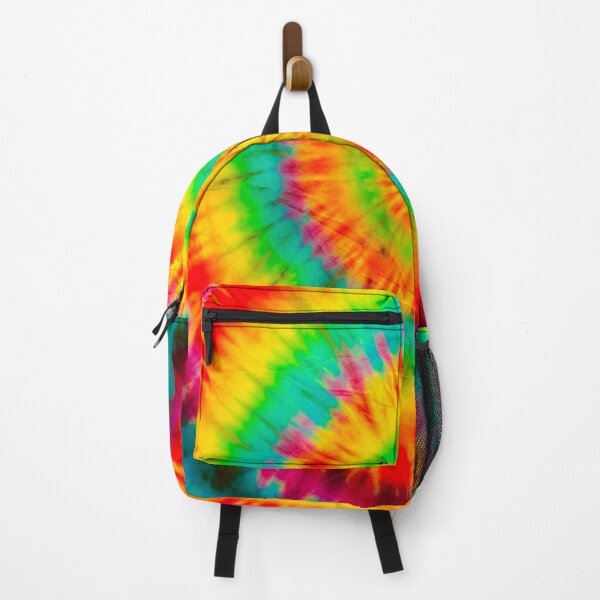 Item preview, Tie Dye, Colorful, Retro, Hippie, Psychedelic colors, Pink, Green, Yellow, Orange designed and sold by Logic72.