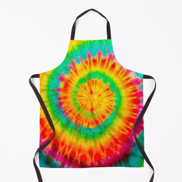Item preview, Tie Dye, Colorful, Retro, Hippie, Psychedelic colors, Pink, Green, Yellow, Orange designed and sold by Logic72.