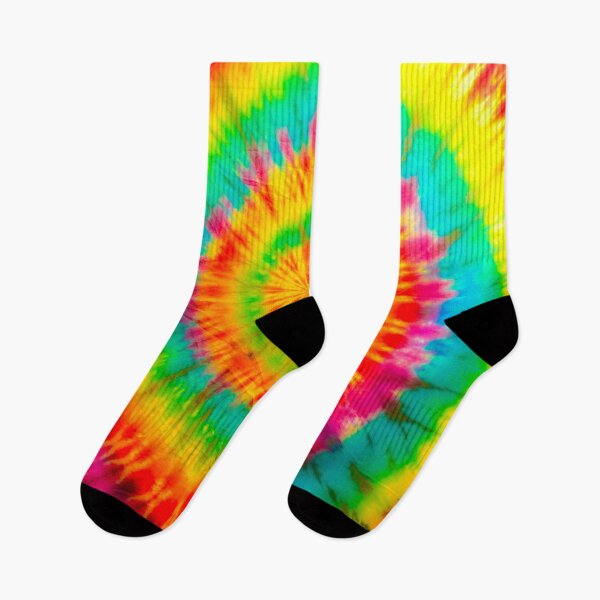 Item preview, Tie Dye, Colorful, Retro, Hippie, Psychedelic colors, Pink, Green, Yellow, Orange designed and sold by Logic72.