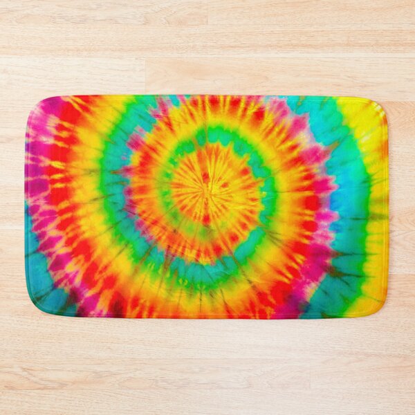Item preview, Tie Dye, Colorful, Retro, Hippie, Psychedelic colors, Pink, Green, Yellow, Orange designed and sold by Logic72.