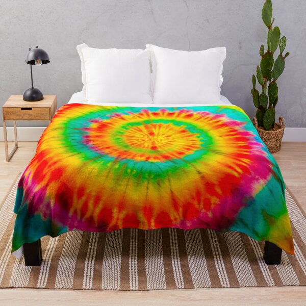 Item preview, Tie Dye, Colorful, Retro, Hippie, Psychedelic colors, Pink, Green, Yellow, Orange designed and sold by Logic72.