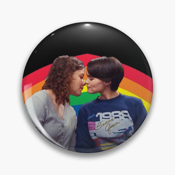 Item preview, Elodie and Jillian Rainbow - Trinkets (black) designed and sold by wearthelgbt.