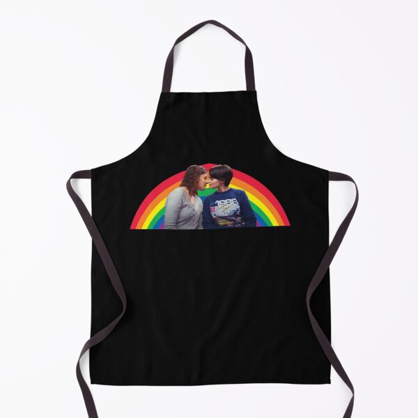 Item preview, Elodie and Jillian Rainbow - Trinkets (black) designed and sold by wearthelgbt.