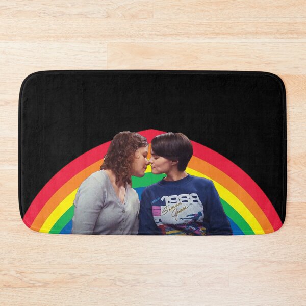 Item preview, Elodie and Jillian Rainbow - Trinkets (black) designed and sold by wearthelgbt.