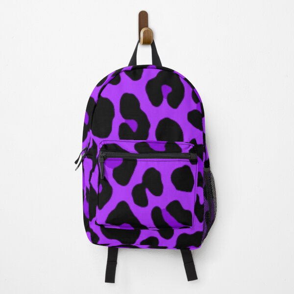 Item preview, purple leopard print designed and sold by chloe j.