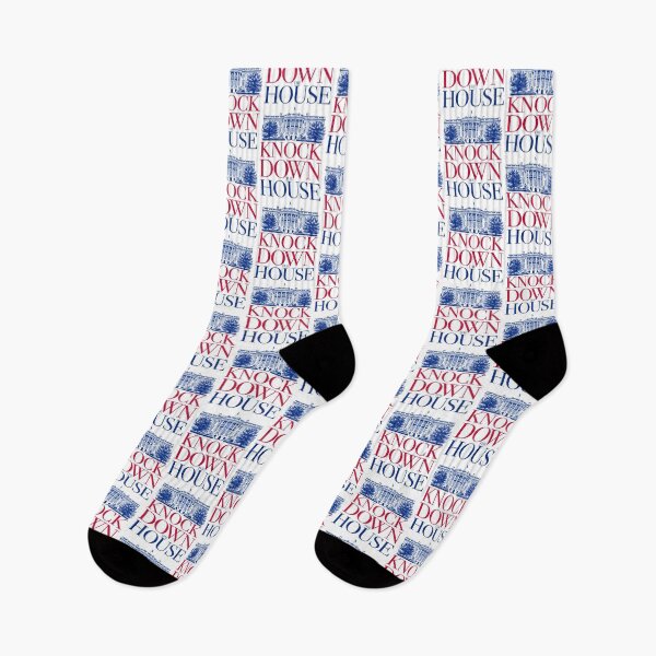 Item preview, Knock Down; White House; designed and sold by StickerApe.