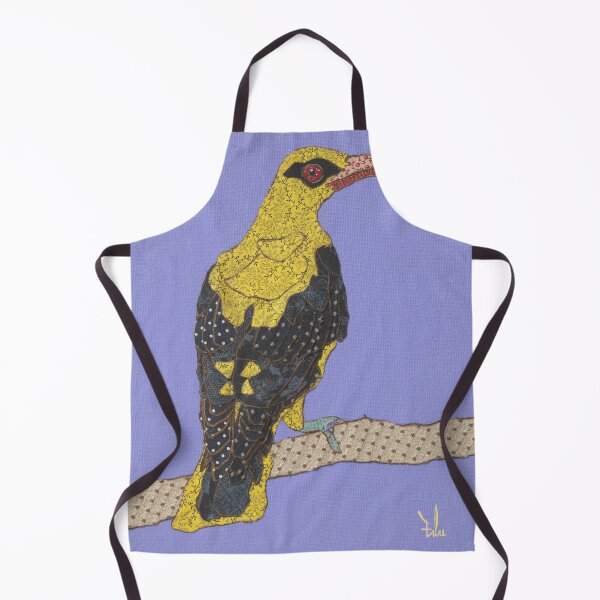 Item preview, Indian golden oriole designed and sold by elugeni.