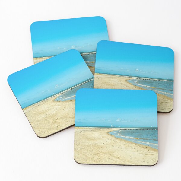 Item preview, Wide beach on the North Sea coast designed and sold by Photopat.