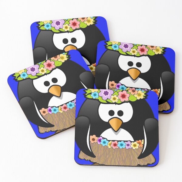 Item preview, HAWAIIAN PENGUIN designed and sold by farfalla 68.