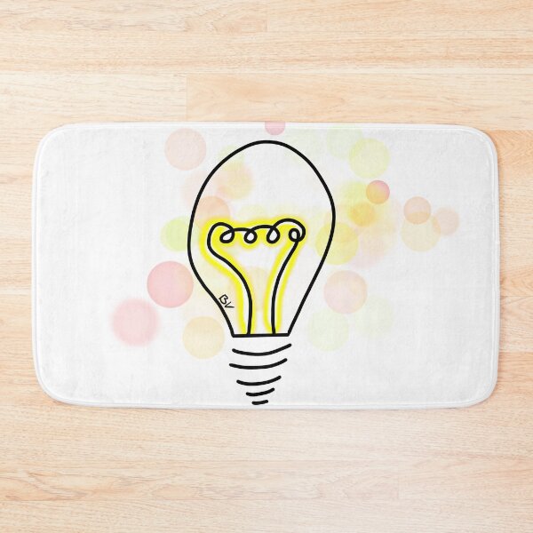Item preview, Vintage screw light bulb on designed and sold by BV-creas.