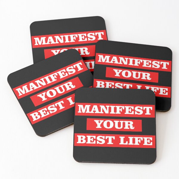Item preview, Manifest Your Best Life. designed and sold by Type-Design.