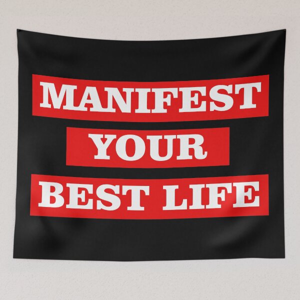 Item preview, Manifest Your Best Life. designed and sold by Type-Design.