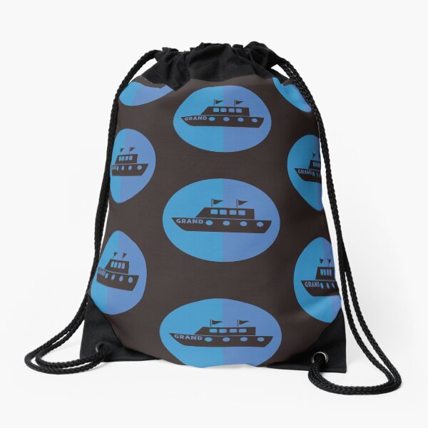 Mega Yacht GRAND Drawstring Bag