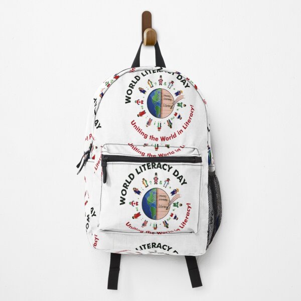 Item preview, "International Day of Literacy". designed and sold by Mahe Jabeen.