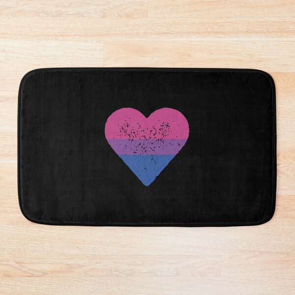 Item preview, Bisexual Heart, Bi Love, Bisexuality Pride designed and sold by Queer Pride Shop.