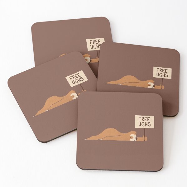 Item preview, Free Ughs designed and sold by HandsOffMyDinosaur.