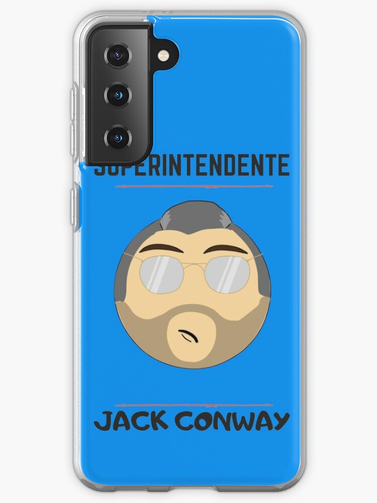 Superintendent Jack Conway Vom Cnp De Spain Rp Gta V Rollenspiel Hulle Klebefolie Fur Samsung Galaxy Von Carloscubero Redbubble