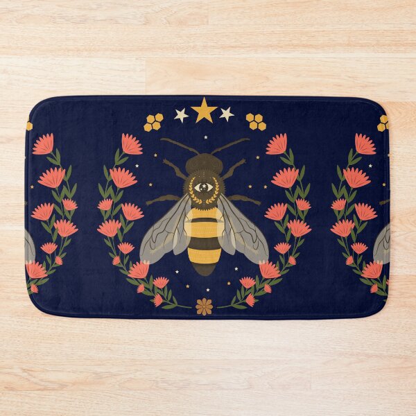 Item preview, BEE wreath, Be kind, smile designed and sold by domdjs4239.