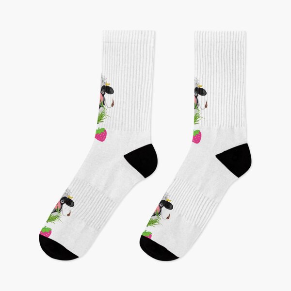 Item preview, Strawberry Cow, Margarita flower and strawberries designed and sold by OneTimeEngineer.