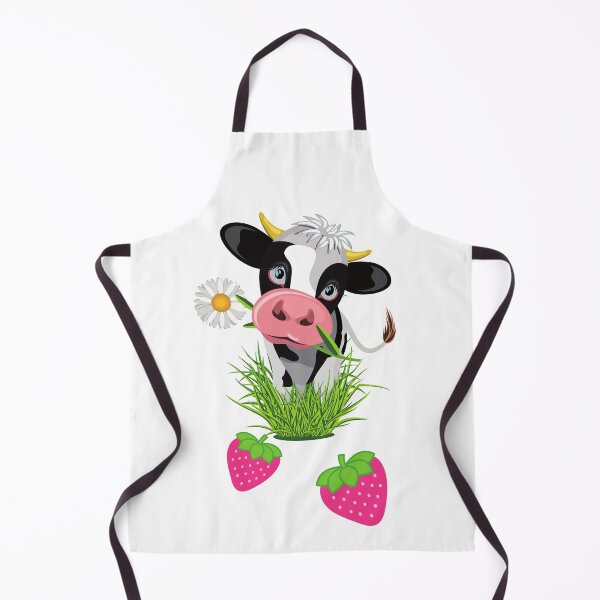 Item preview, Strawberry Cow, Margarita flower and strawberries designed and sold by OneTimeEngineer.
