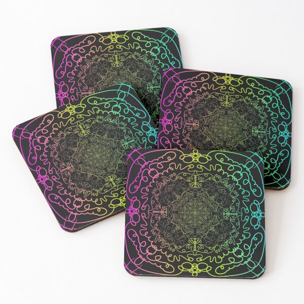 Item preview, Rainbow Mandala designed and sold by mangueEyeless.