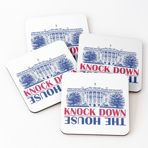 Item preview, Knock Down The House; designed and sold by StickerApe.