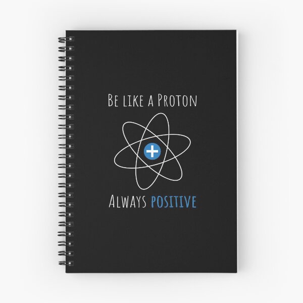 Item preview, Be Like a Proton, Always Positive Motivational Quote designed and sold by Sour Soul.