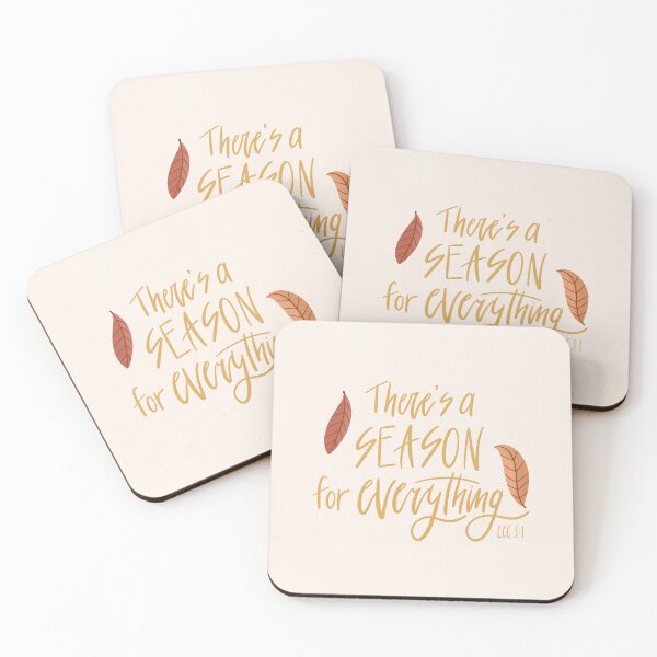 Item preview, There's a season for everything - Ecclesiastes 3:1 designed and sold by cinw.