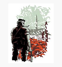 Big Boss Photographic Print