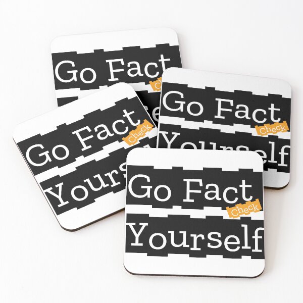Item preview, Go FACT check YOURSELF! designed and sold by Masayakana.