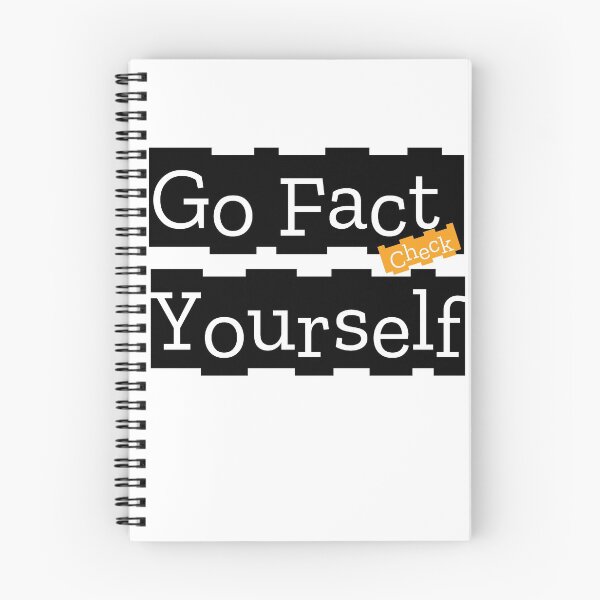 Item preview, Go FACT check YOURSELF! designed and sold by Masayakana.