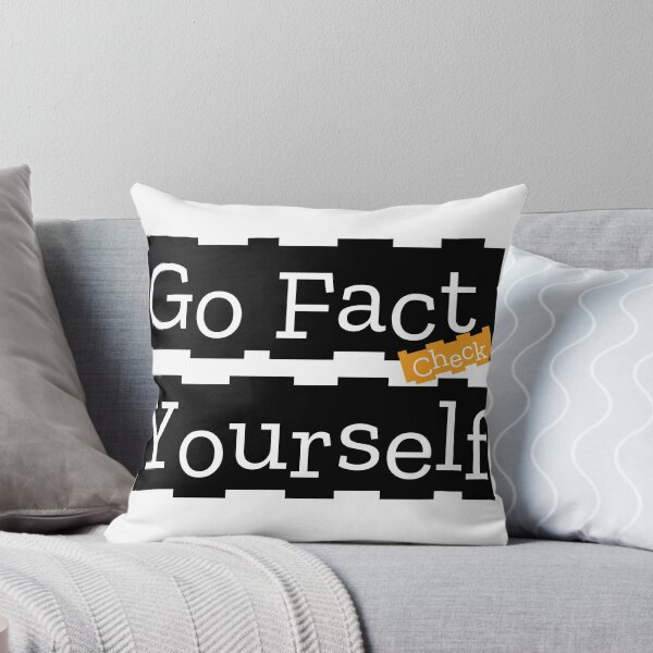 Item preview, Go FACT check YOURSELF! designed and sold by Masayakana.