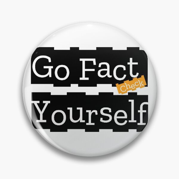Item preview, Go FACT check YOURSELF! designed and sold by Masayakana.