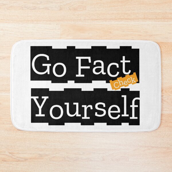 Item preview, Go FACT check YOURSELF! designed and sold by Masayakana.