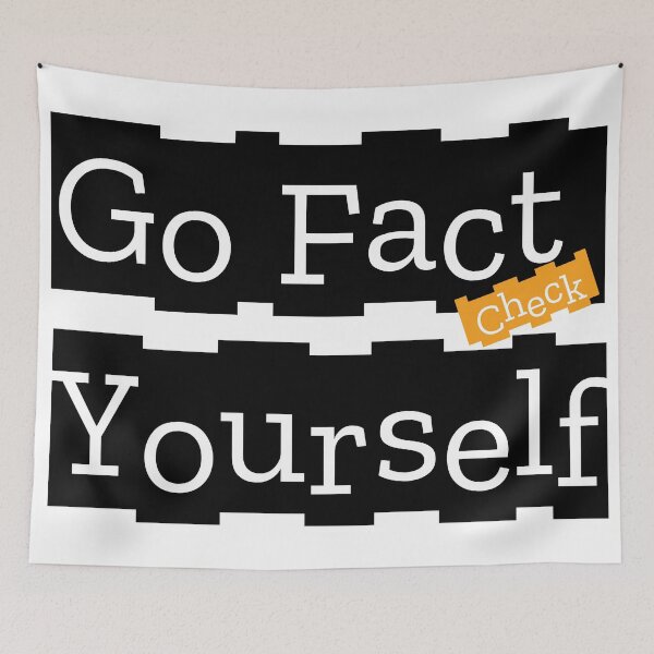 Item preview, Go FACT check YOURSELF! designed and sold by Masayakana.