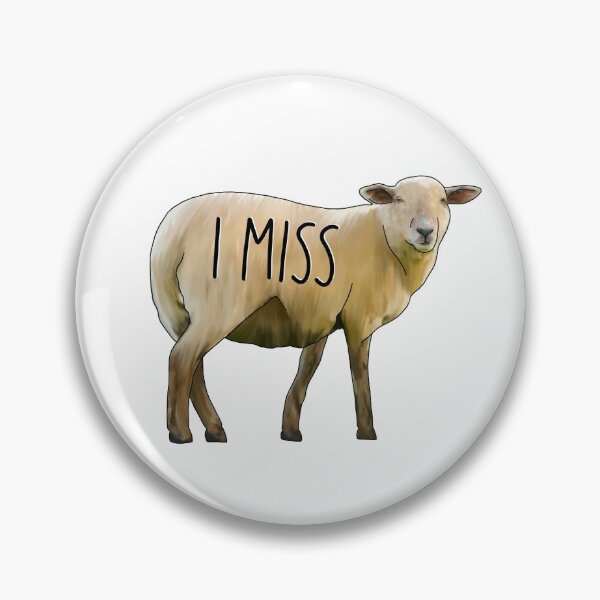 Item preview, I Miss Ewe  designed and sold by chloejcs.