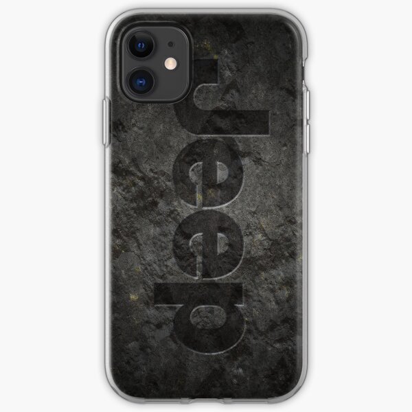 Jeep rock logo iPhone Soft Case