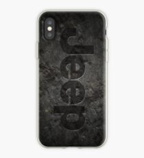 Jeep rock logo iPhone Case