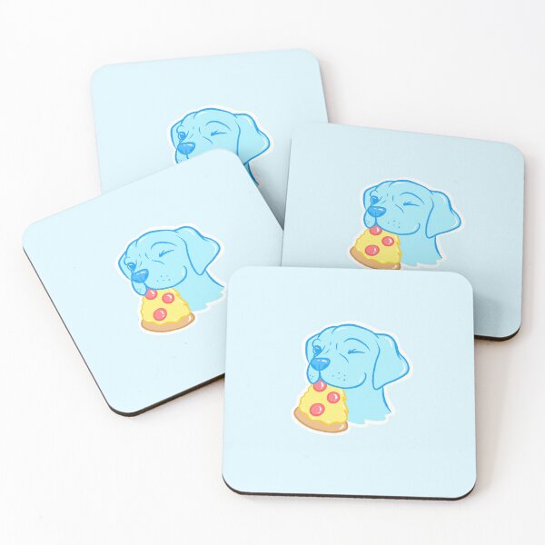 Item preview, Cheeky Pupperoni Pizza designed and sold by figstreetstudio.