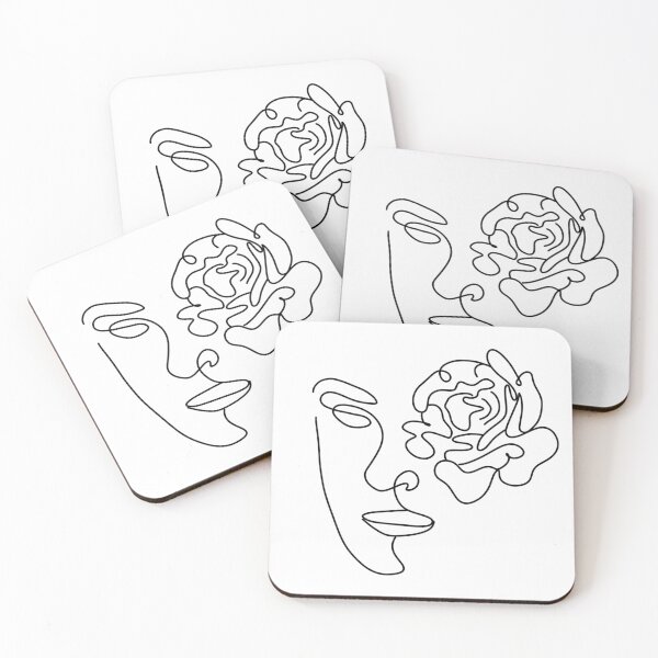 Item preview, Flora designed and sold by One Line Aesthetics ♡.