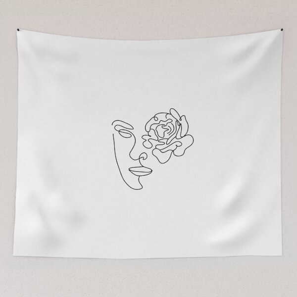 Item preview, Flora designed and sold by One Line Aesthetics ♡.