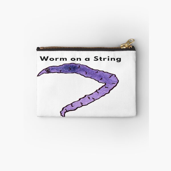 Item preview, Weird worm on a string designed and sold by NancyArtDesigns.